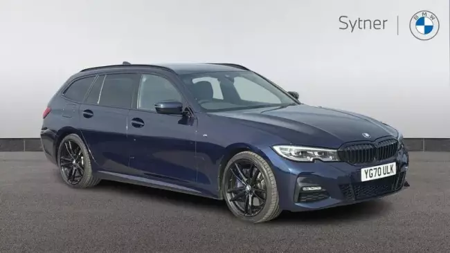 BMW 3 Series 2.0 320d MHT M Sport Plus Edition Touring Auto Euro 6 (s/s) 5dr