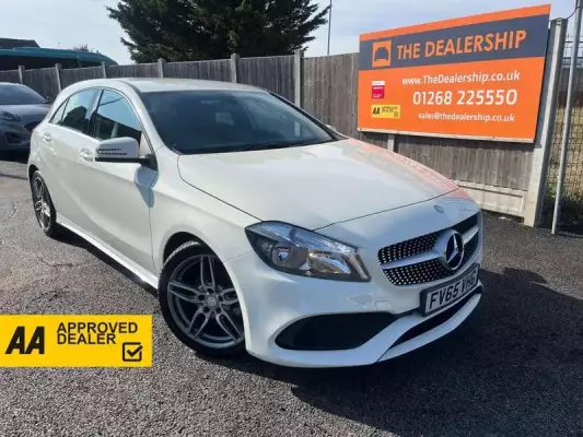 Mercedes-Benz A Class 1.5 A180d AMG Line Euro 6 (s/s) 5dr