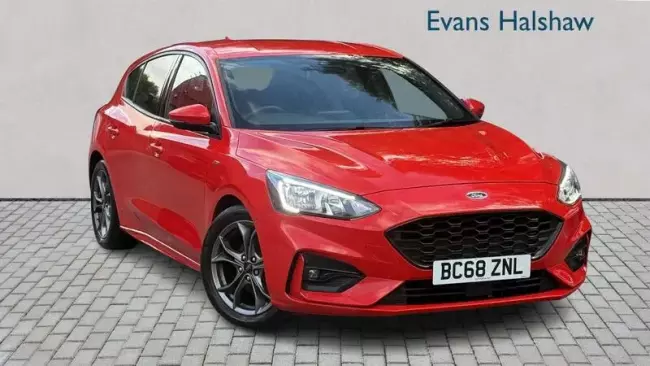 Ford Focus 1.0T EcoBoost ST-Line Euro 6 (s/s) 5dr
