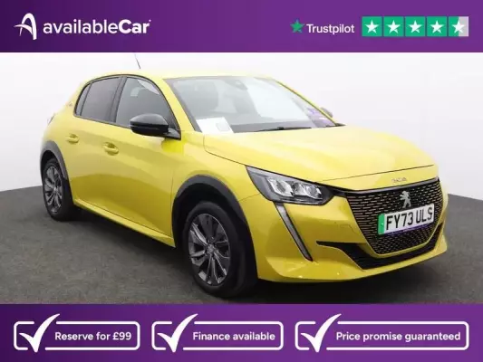 Peugeot E-208 50kWh Allure Premium + Auto 5dr (7.4kW Charger)