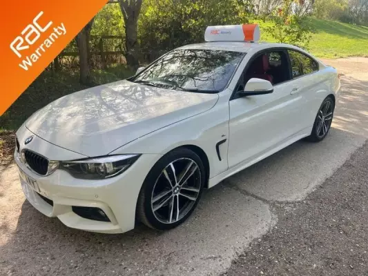 BMW 4 Series 2.0 420i M Sport Auto Euro 6 (s/s) 2dr
