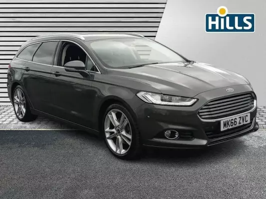 Ford Mondeo 2.0 TDCi Titanium Powershift Euro 6 (s/s) 5dr