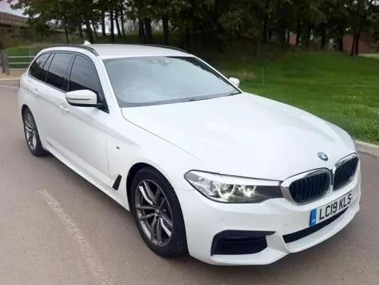 BMW 5 Series 2.0 520d M Sport Touring Auto Euro 6 (s/s) 5dr