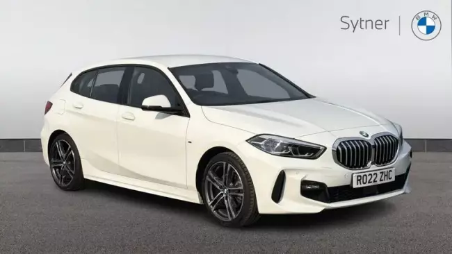 BMW 1 Series 1.5 118i M Sport (LCP) DCT Euro 6 (s/s) 5dr