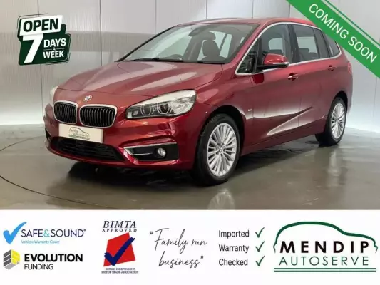 BMW 2 Series Gran Tourer 2.0 218d Luxury MPV 5dr Diesel Auto Euro 6 (s/s) (150 ps)