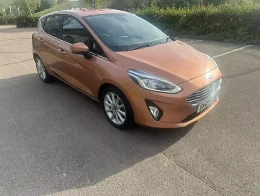 Ford Fiesta 1.0T EcoBoost Titanium B&O Play Series Auto Euro 6 (s/s) 5dr
