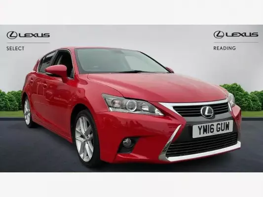 Lexus CT 1.8 200h Advance CVT Euro 6 (s/s) 5dr