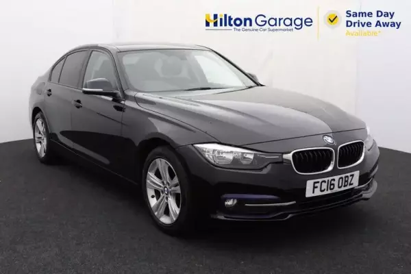 BMW 3 Series 2.0 318d Sport Euro 6 (s/s) 4dr