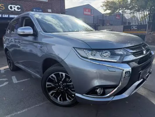 Mitsubishi Outlander 2.0h 12kWh 4h CVT 4WD Euro 6 (s/s) 5dr