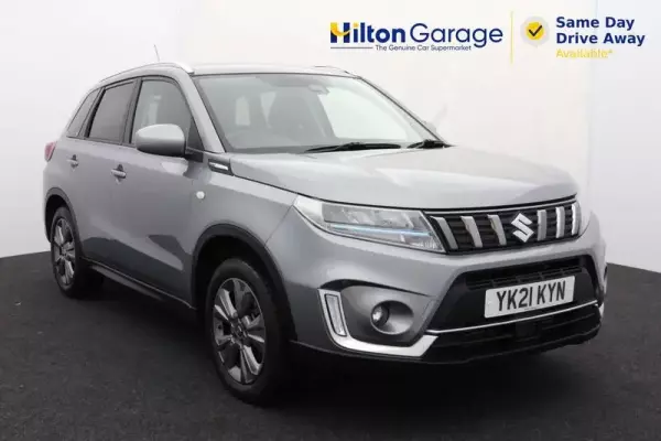 Suzuki Vitara 1.4 Boosterjet MHEV SZ-T Auto Euro 6 (s/s) 5dr