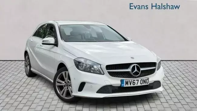 Mercedes-Benz A Class 1.5 A180d Sport (Executive) Euro 6 (s/s) 5dr