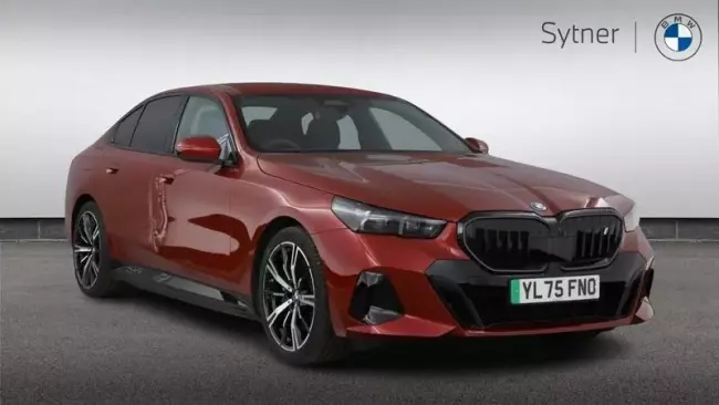 BMW i5 40 83.9kWh M Sport Pro Auto eDrive 4dr (11kW Charger)