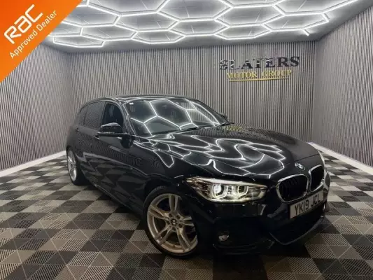 BMW 1 Series 2.0 118d M Sport Auto Euro 6 (s/s) 5dr