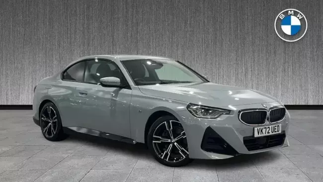 BMW 2 Series 2.0 220d MHT M Sport Auto Euro 6 (s/s) 2dr