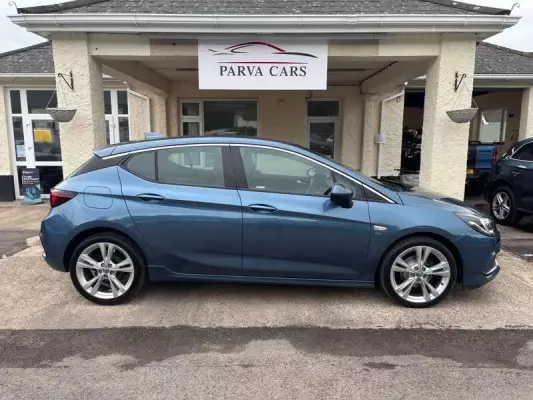 Vauxhall Astra 1.4i Turbo SRi VX Line Nav Euro 6 5dr