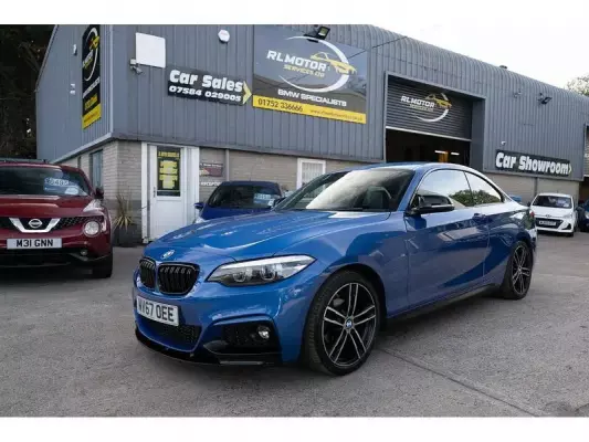 BMW 2 Series 2.0 218d M Sport Euro 6 (s/s) 2dr
