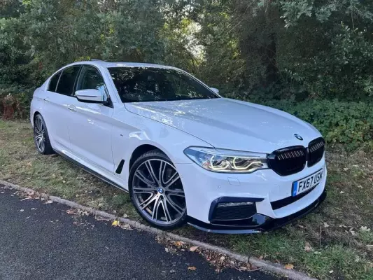 BMW 5 Series 3.0 530d M Sport Auto Euro 6 (s/s) 4dr