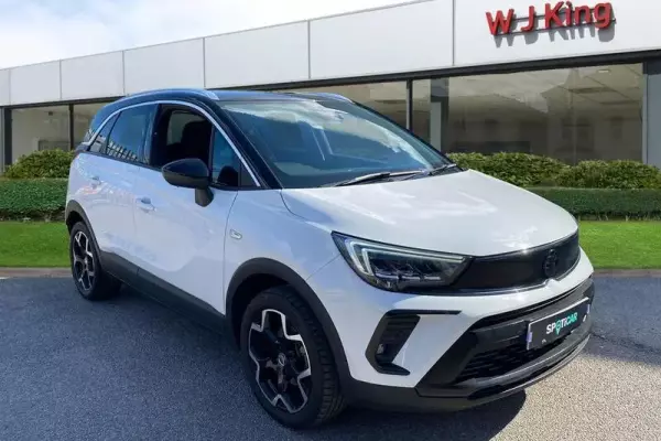 Vauxhall Crossland 1.2 Turbo Ultimate Euro 6 (s/s) 5dr