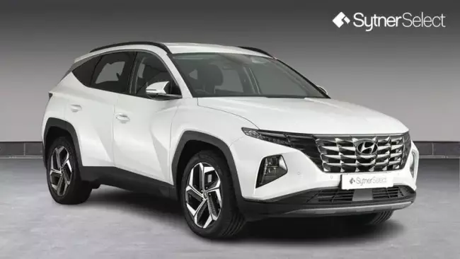 Hyundai TUCSON 1.6 h T-GDi Premium Auto Euro 6 (s/s) 5dr