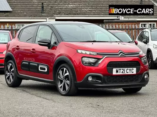 Citroen C3 1.2 PureTech Shine Plus Euro 6 (s/s) 5dr