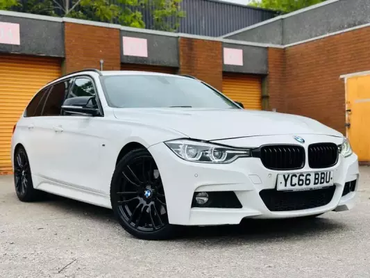 BMW 3 Series 3.0 330d M Sport Touring Auto Euro 6 (s/s) 5dr