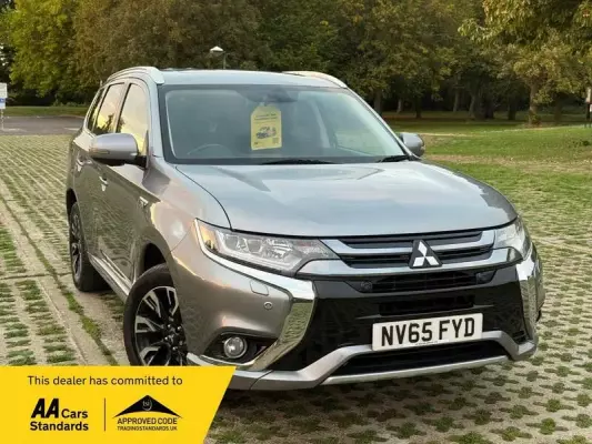 Mitsubishi Outlander 2.0h 12kWh GX4hs CVT 4WD Euro 6 (s/s) 5dr