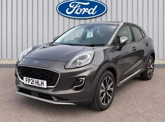 Ford Puma 1.0T EcoBoost MHEV Titanium Euro 6 (s/s) 5dr