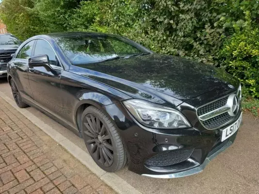 Mercedes-Benz CLS 2.1 CLS220d AMG Line (Premium) Coupe G-Tronic+ Euro 6 (s/s) 4dr