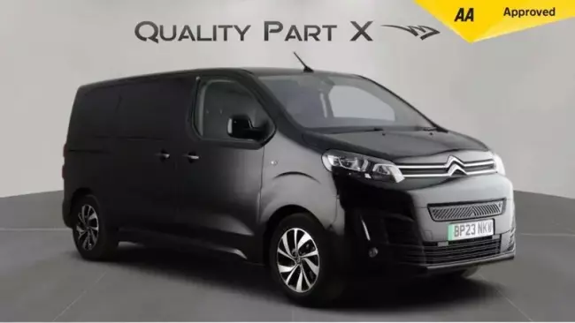 Citroen e-SpaceTourer 50kWh Business Lounge M MPV 5dr Electric Auto MWB (7.4kW Charger) (136 ps)