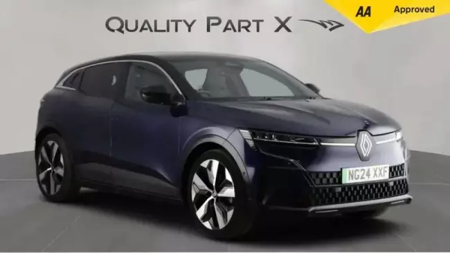 Renault Megane E-Tech comfort range 60kWh techno Auto 5dr (22kW Charger)