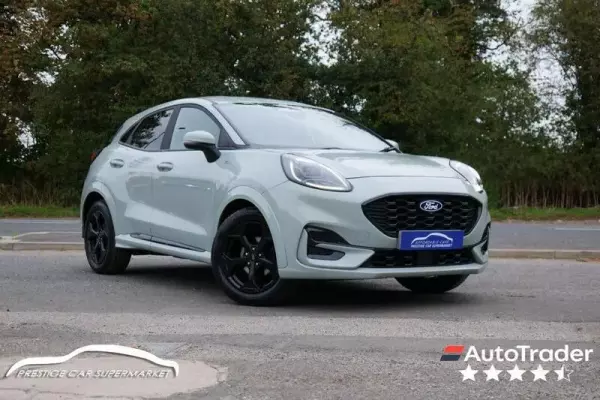 Ford Puma 1.0T EcoBoost MHEV ST-Line Euro 6 (s/s) 5dr