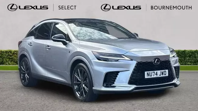 Lexus RX 2.5 450h+ 18.1kWh F Sport Design E-CVT 4WD Euro 6 (s/s) 5dr