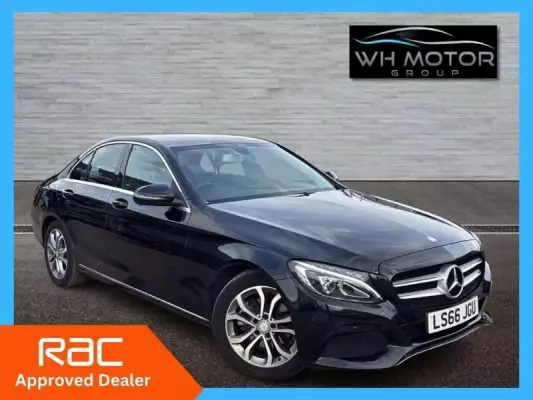 Mercedes-Benz C Class 2.1 C220d Sport 7G-Tronic+ Euro 6 (s/s) 4dr