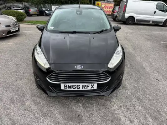 Ford Fiesta 1.0T EcoBoost Titanium X Powershift Euro 6 5dr