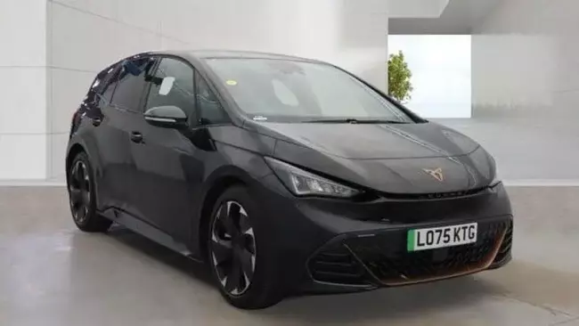 CUPRA Born e-Boost 59kWh V2 Auto 5dr