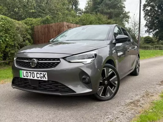 Vauxhall Corsa Electric 50kWh Elite Nav Auto 5dr (7.4Kw Charger)
