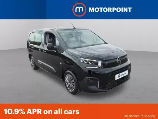 Citroen e-Berlingo 52kWh PLUS XL Auto 5dr (7.4kW Charger)