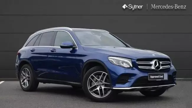Mercedes-Benz GLC 2.1 GLC220d AMG Line (Premium) G-Tronic 4MATIC Euro 6 (s/s) 5dr