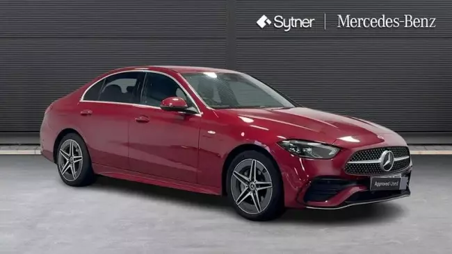 Mercedes-Benz C Class 2.0 C300e 25.4kWh AMG Line G-Tronic+ Euro 6 (s/s) 4dr