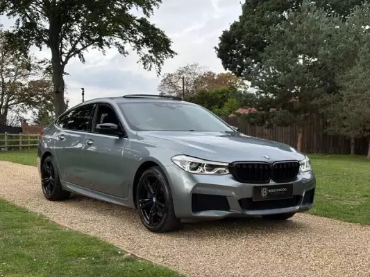 BMW 6 Series Gran Turismo 3.0 630d M Sport GT Auto Euro 6 (s/s) 5dr