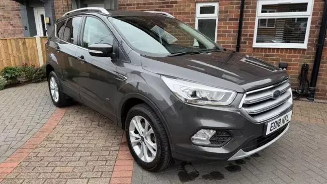 Ford Kuga 2.0 TDCi Titanium AWD Euro 6 (s/s) 5dr