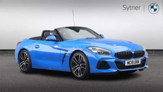 BMW Z4 2.0 20i M Sport Auto sDrive Euro 6 (s/s) 2dr
