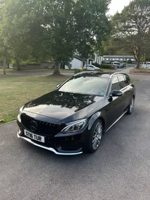Mercedes-Benz C Class 2.1 C220d AMG Line (Premium) G-Tronic+ Euro 6 (s/s) 5dr