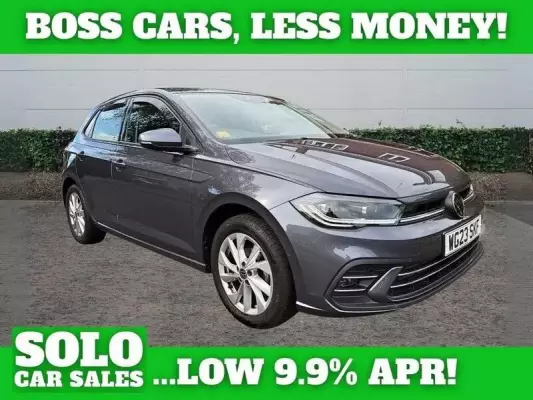 Volkswagen Polo 1.0 TSI Style Euro 6 (s/s) 5dr