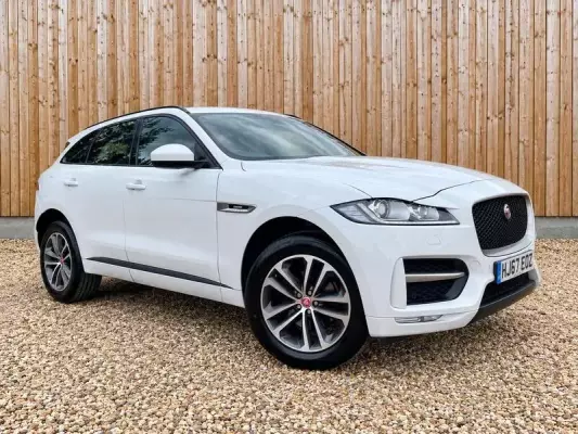 Jaguar F-PACE 2.0 D165 R-Sport Euro 6 (s/s) 5dr