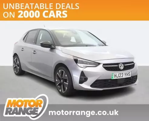 Vauxhall Corsa Electric 50kWh GS Line Auto 5dr