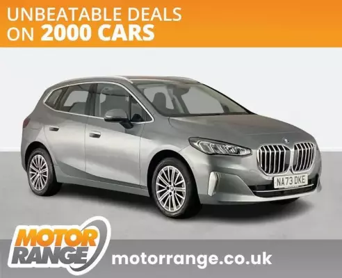 BMW 2 Series Active Tourer 1.5 225xe 16.3kWh Luxury DCT 4WD Euro 6 (s/s) 5dr