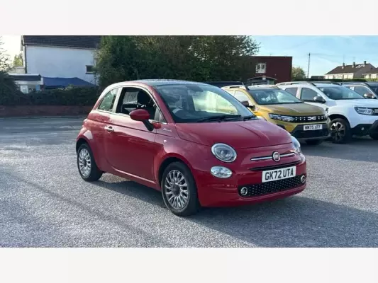 Fiat 500 1.0 MHEV Dolcevita Euro 6 (s/s) 3dr