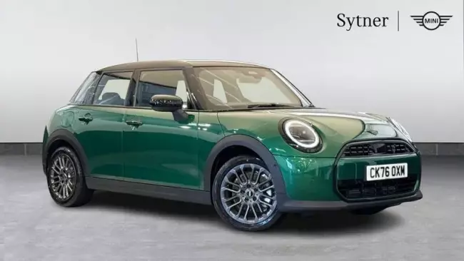 MINI Cooper 1.5C Exclusive Steptronic Euro 6 (s/s) 5dr