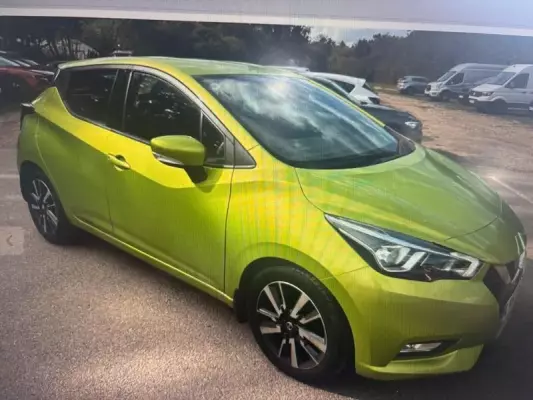Nissan Micra 0.9 IG-T Acenta Euro 6 (s/s) 5dr